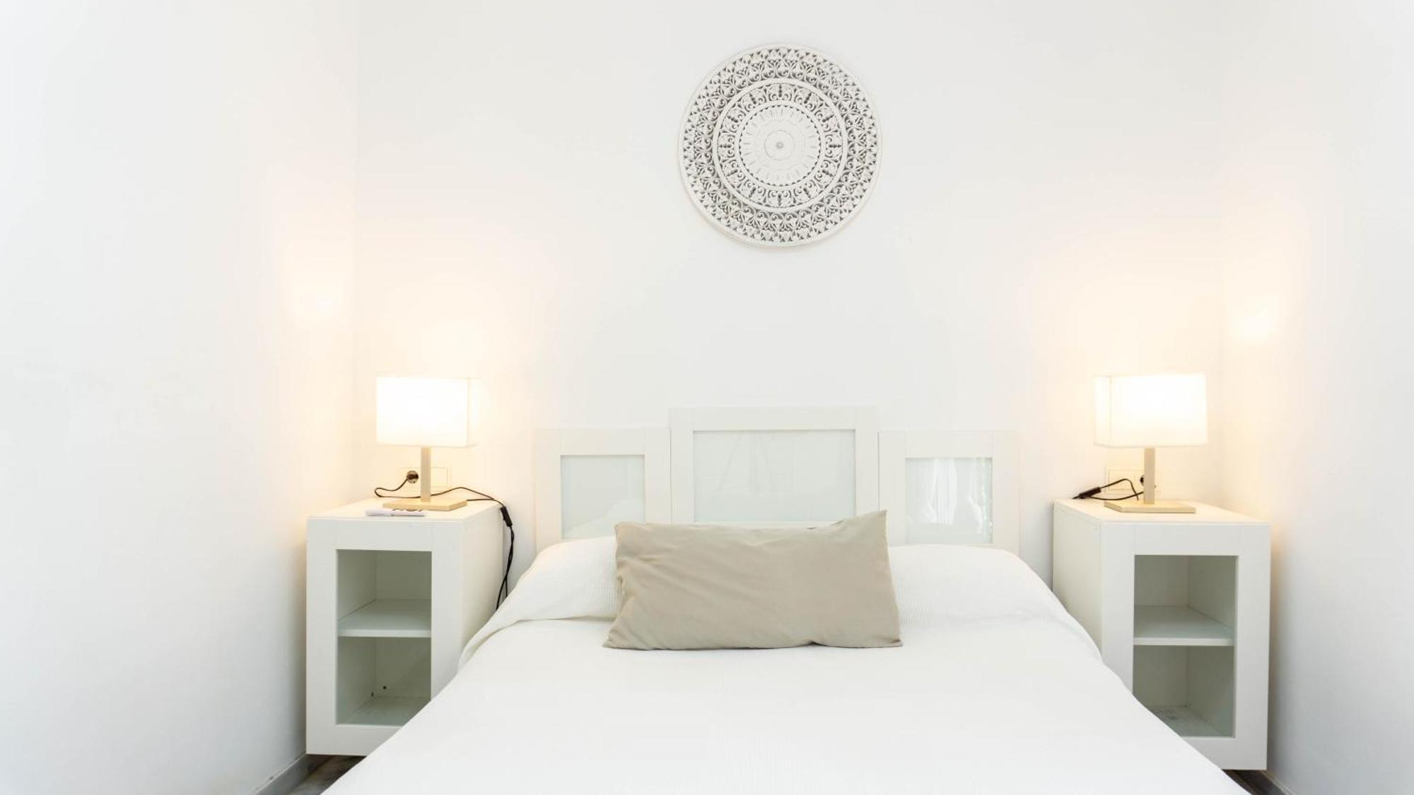 Apartamento Pelayo Малага Экстерьер фото
