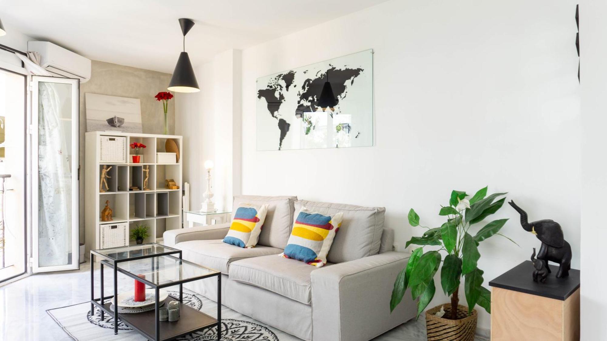 Apartamento Pelayo Малага Экстерьер фото