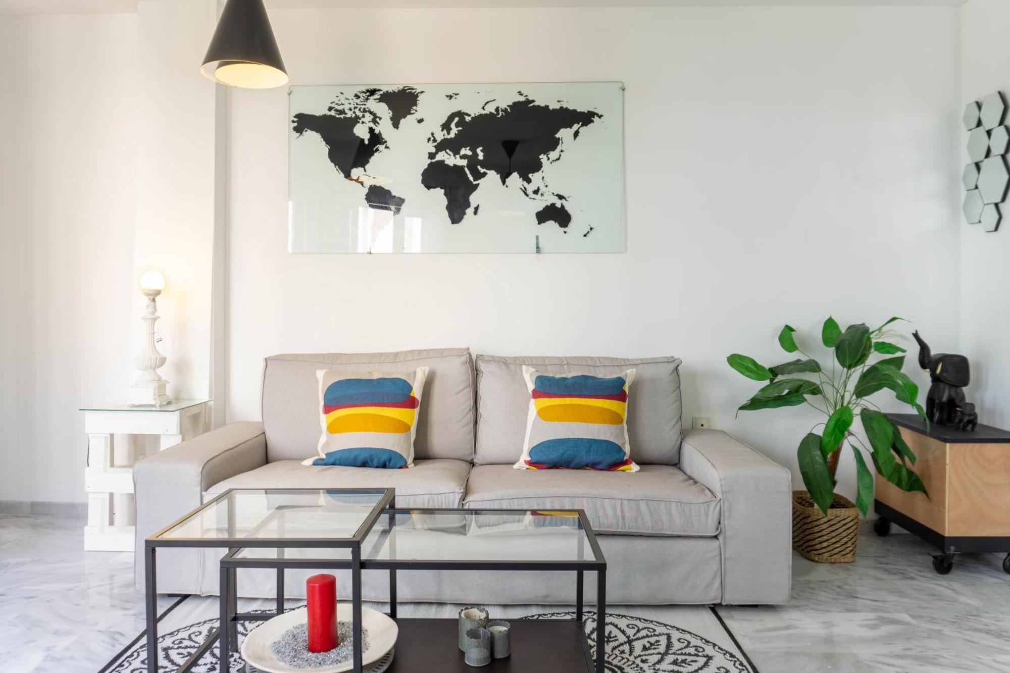 Apartamento Pelayo Малага Экстерьер фото